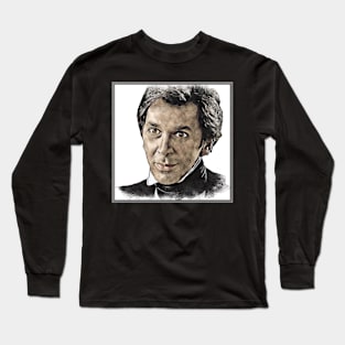 Frank Langella as Dracula Movie 1979 Long Sleeve T-Shirt